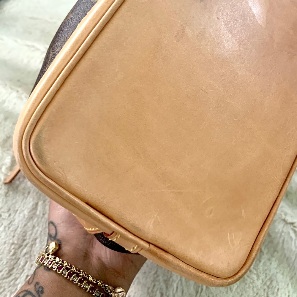 👑✅PRICE FIRM ✅AUTHENTIC Louis Vuitton Monogram Mini Noe Bag - Picture 12 of 17